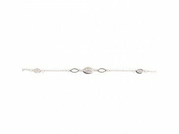 armband - ORAGE | zilver