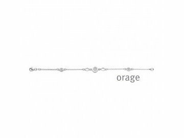 armband - ORAGE | zilver