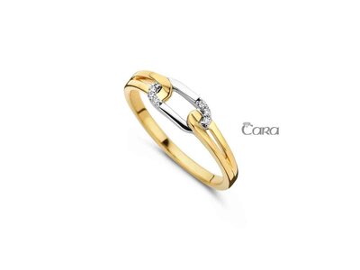 ring - CARA | goud 18 kt