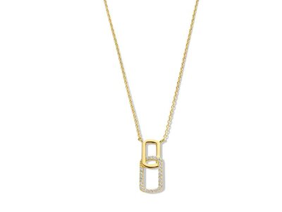 ketting met hanger - NAIOMY | plaque