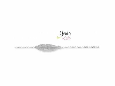 armband kids - GENTO | zilver