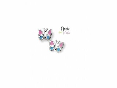 oorbellen kids - GENTO | zilver