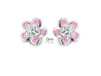 oorbellen kids - GENTO | zilver