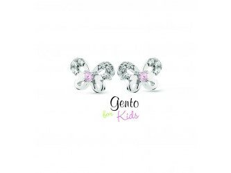 oorbellen kids - GENTO | zilver