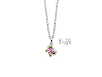 ketting kids - ORAGE | zilver