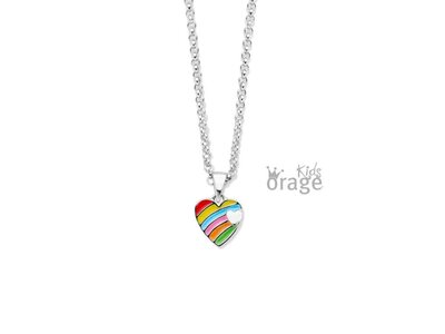 ketting kids - ORAGE | zilver