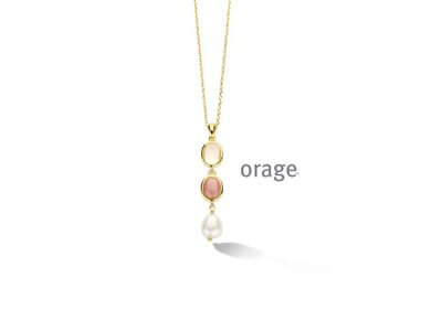 ketting met hanger - ORAGE | plaque