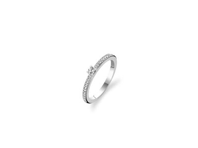 ring - TI SENTO | zilver