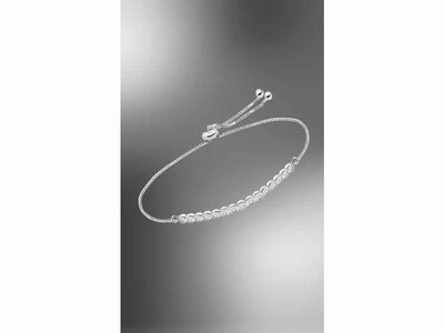 armband - LOTUS | zilver