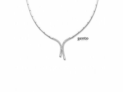 ketting - GENTO | zilver