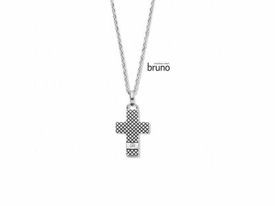 ketting met hanger - BRUNO JUVEX | staal