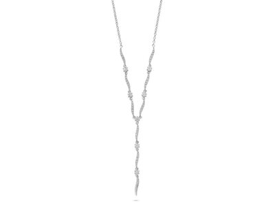 ketting - S ROSE | zilver