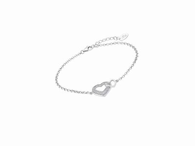 armband - LOTUS | zilver