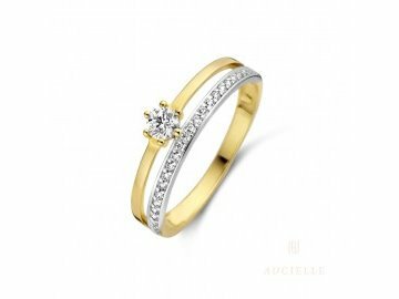 ring - AUCIELLE | goud 18 kt