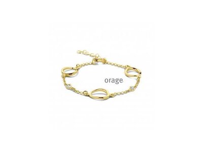 armband - ORAGE | plaque