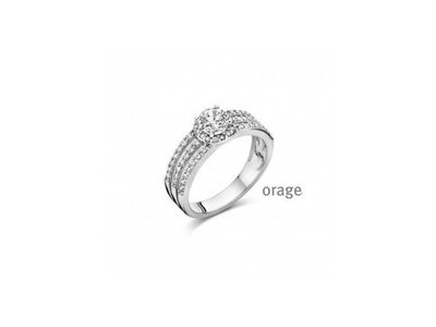 ring - ORAGE | zilver