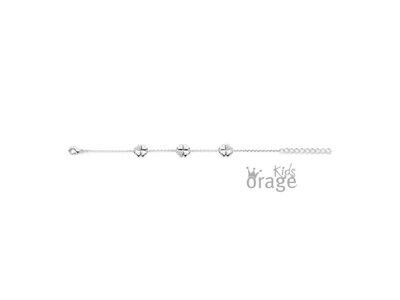 armband kids - ORAGE | zilver