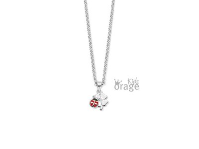 ketting kids - ORAGE | zilver