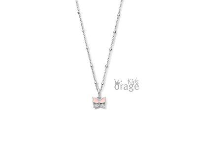 ketting kids - ORAGE | zilver