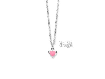 ketting kids - ORAGE | zilver