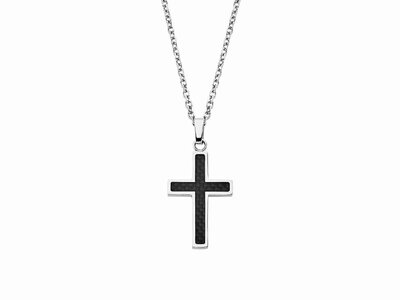 ketting met hanger - LOTUS | staal