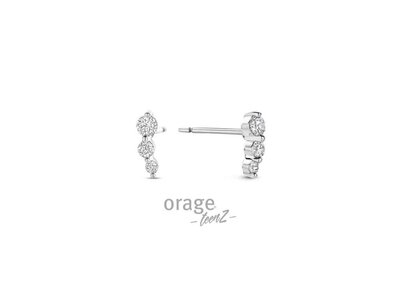 oorbellen kids - ORAGE | zilver