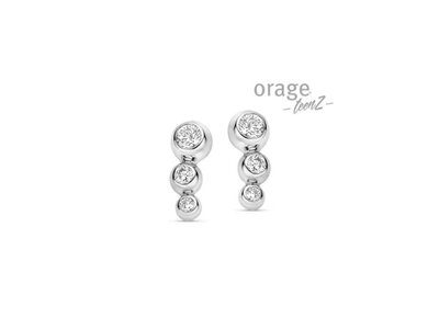 oorbellen kids - ORAGE | zilver