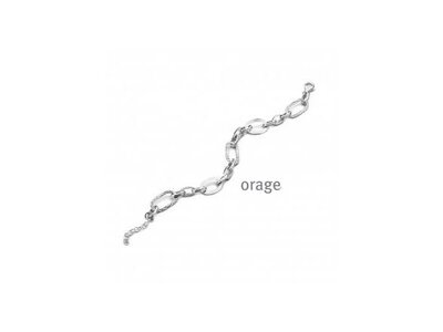 armband - ORAGE | zilver