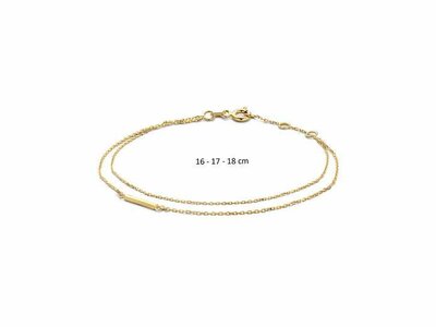 armband - JACKY | goud 14 kt