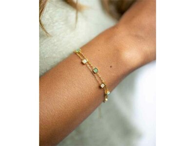 armband - GEMINI | staal