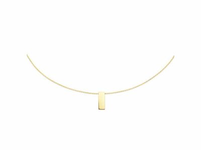 ketting met hanger - JACKY | goud 14 kt