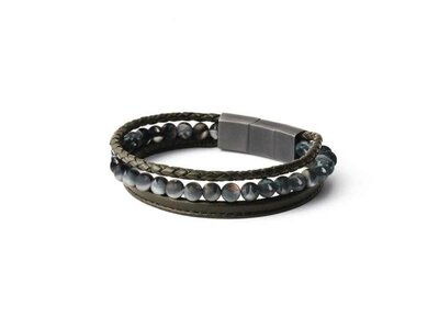 armband - GEMINI | leder