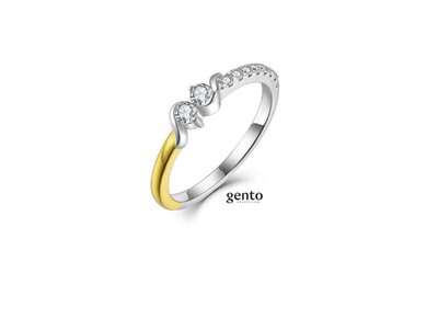 ring - GENTO | zilver