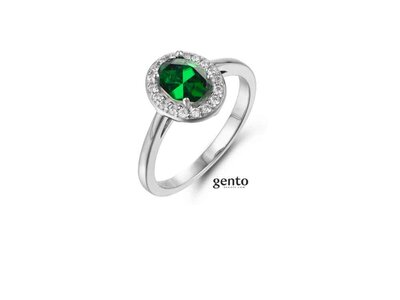 ring - GENTO | zilver