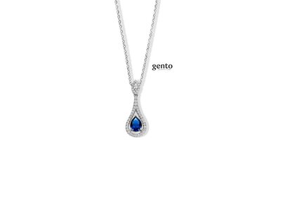 ketting met hanger - GENTO | zilver