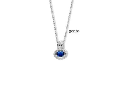 ketting met hanger - GENTO | zilver