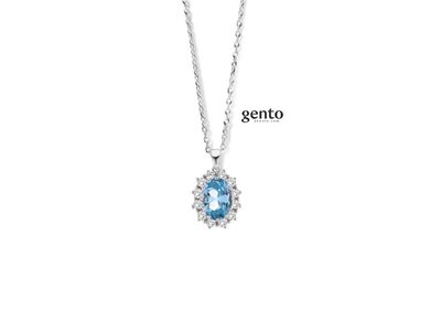 ketting met hanger - GENTO | zilver