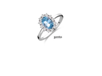 ring - GENTO | zilver