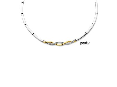 ketting - GENTO | zilver