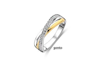 ring - GENTO | zilver