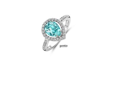 ring - GENTO | zilver