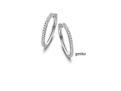 OORBEL - GENTO | zilver