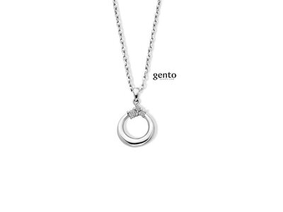 ketting met hanger - GENTO | zilver