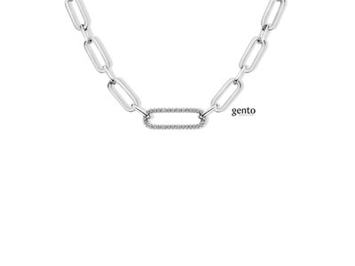 ketting - GENTO | zilver