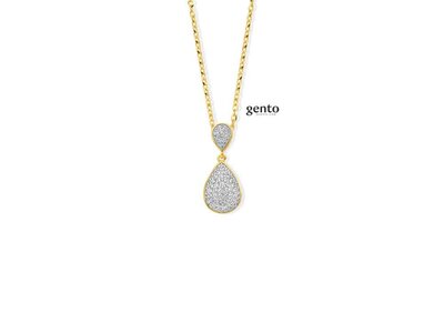 ketting met hanger - GENTO | plaque