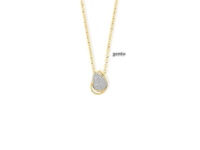 ketting met hanger - GENTO | plaque