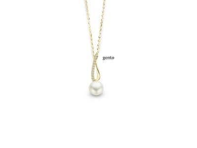 ketting met hanger - GENTO | plaque