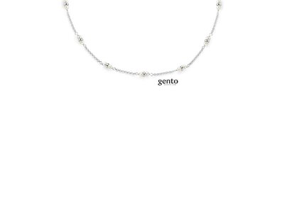 ketting met hanger - GENTO | zilver