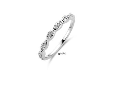 ring - GENTO | zilver