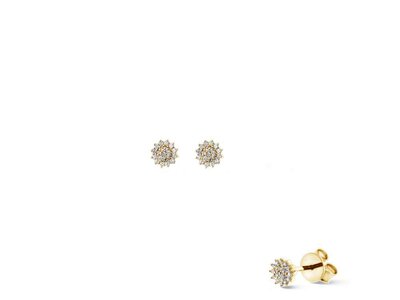 OORBEL - BEHEYT | goud 18 kt